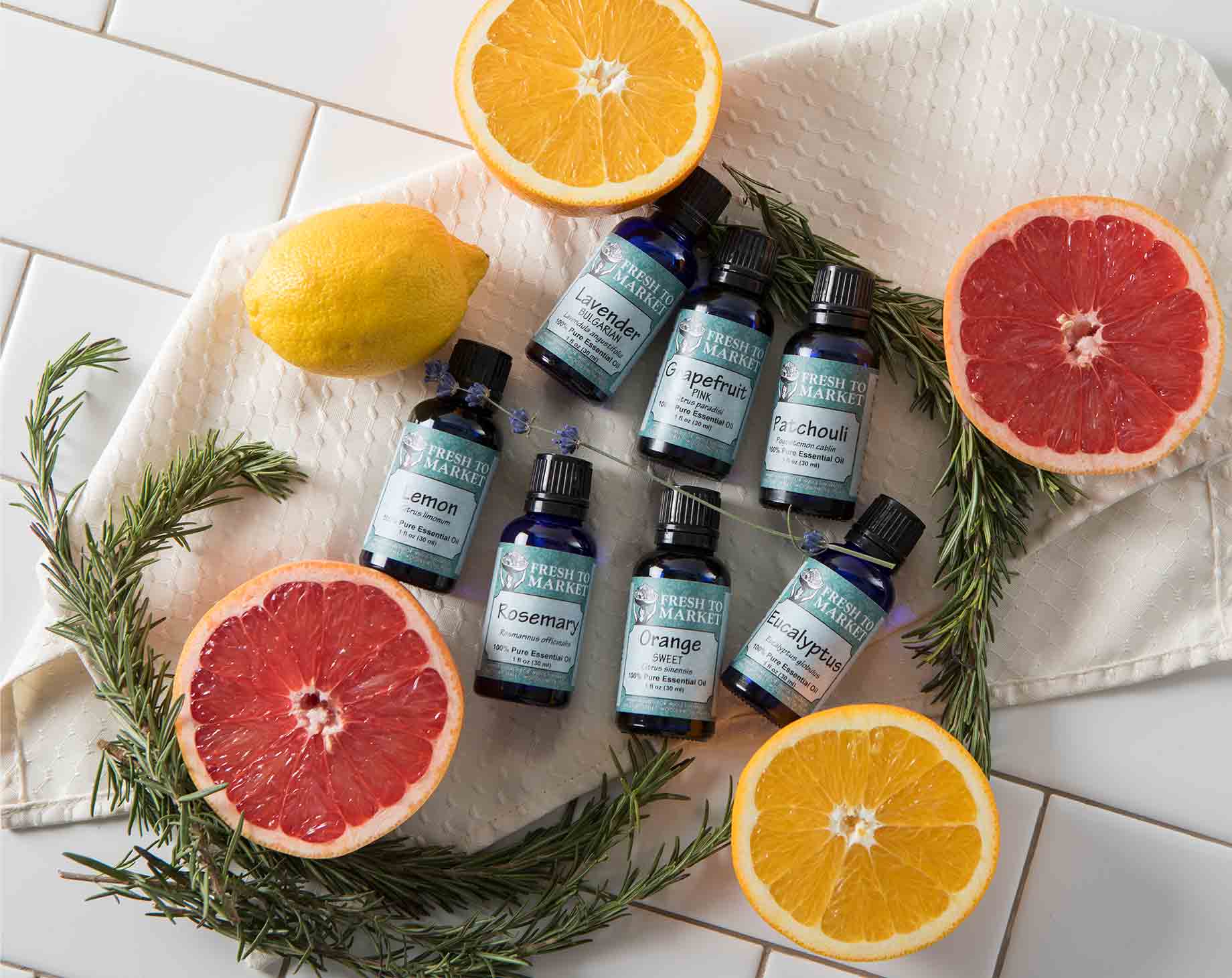 Fresh to Market Essential Oils