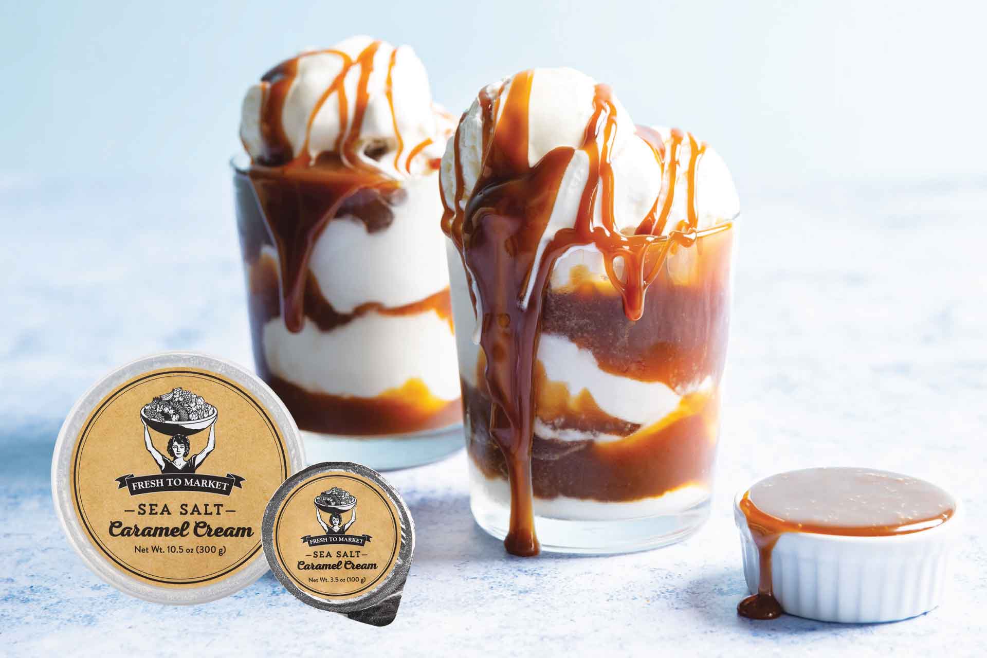 Fresh to Market Caramel Cream